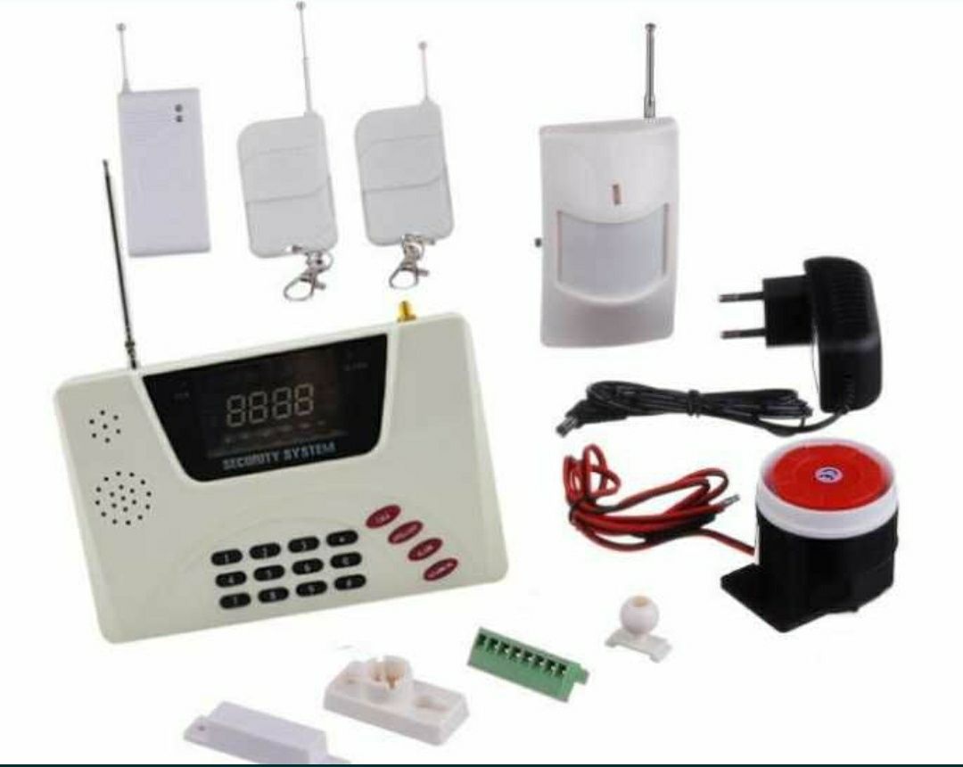 GSM Сигнализация с сертификатом для охраны домов складов сейфа сигналк