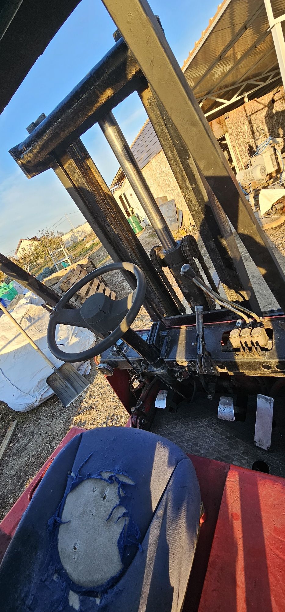 Stivuitor Balkancar de 1.5 to