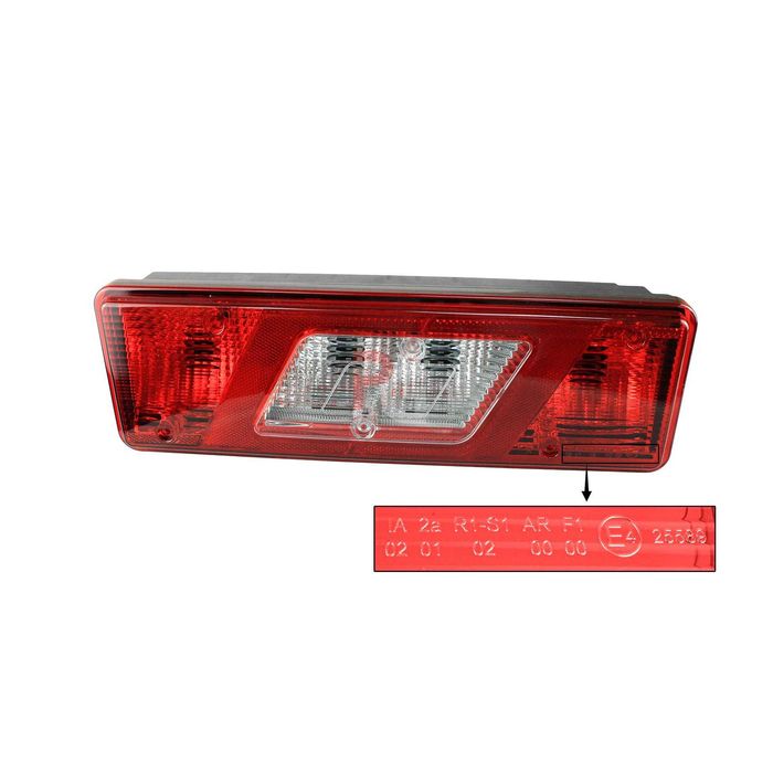 Set Lampi Spate dreapta si stanga Ford Transit Mk8 2014 - Platou/Sa