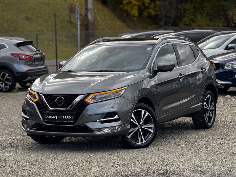 Nissan Qashqai Tekna+Panoramic Distronic Garantie 12//36 luni Rate Avans 0 Leasing