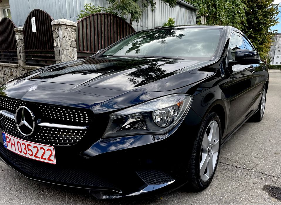 Mercedes-Benz CLA-Klasse CLA 180 d Executive