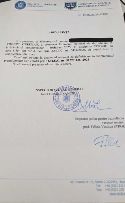 Meditații istorie