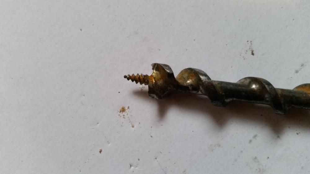 Burghiu pentru lemn fi 14mm