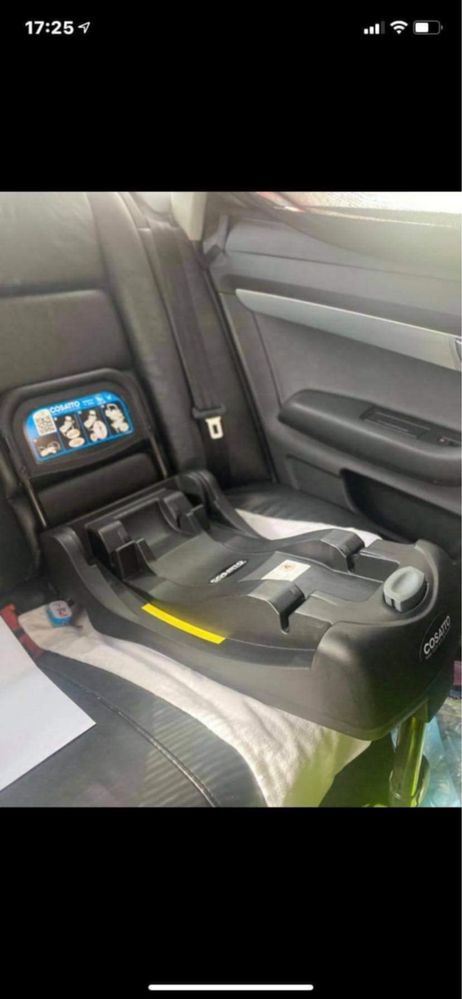 Количка cossato wow 3v1 isofix