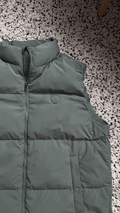 Нов мъжки пухен елек,грейка Jott размер XL