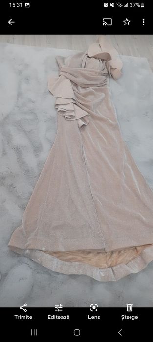 Rochie divina model unicat