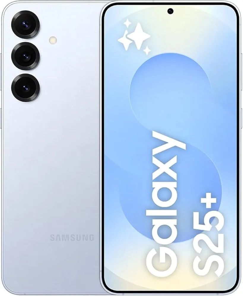 Смартфон Samsung Galaxy S25+, 12GB RAM, 256GB, 5G, IcyBlue
