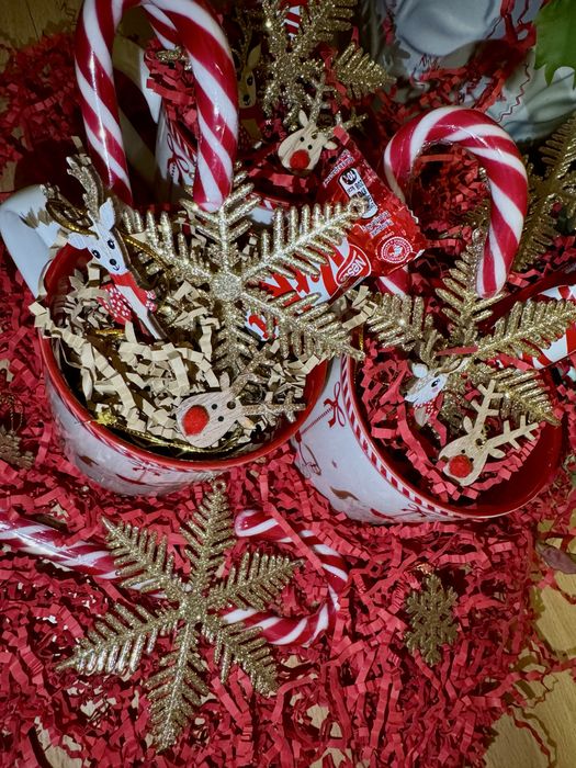 Коледен подарък чаша