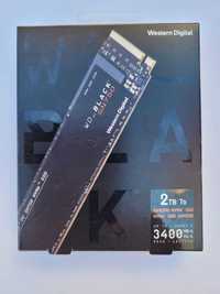 Ssd NVMe 2TB wd black SN750