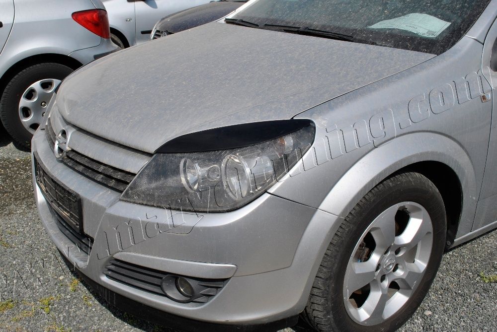 Вежди фар (бленди фар) за Opel Astra H Астра Х №121409