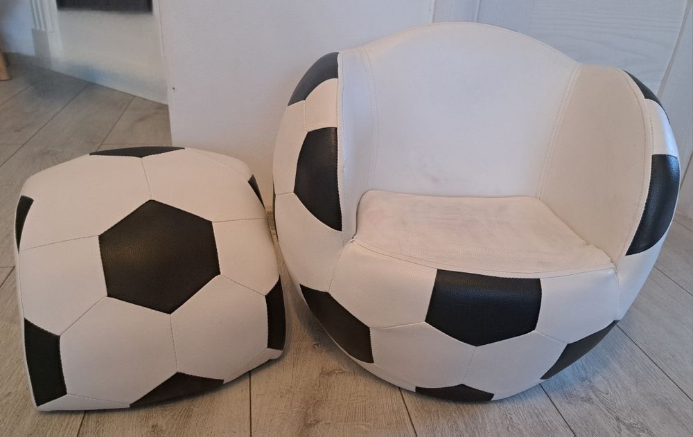Fotoliu taburet minge