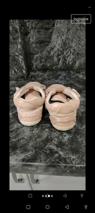 Pantofi fetita mărimea 21