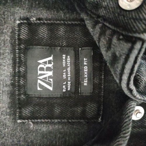 Дънкова връхна риза Зара