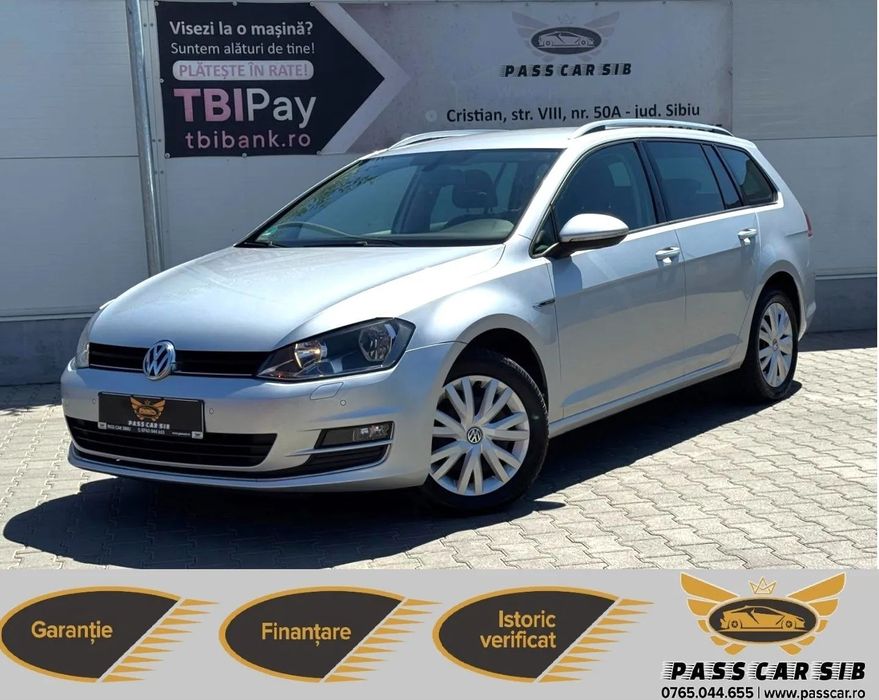 Volkswagen Golf Lounge BlueMotion Technology