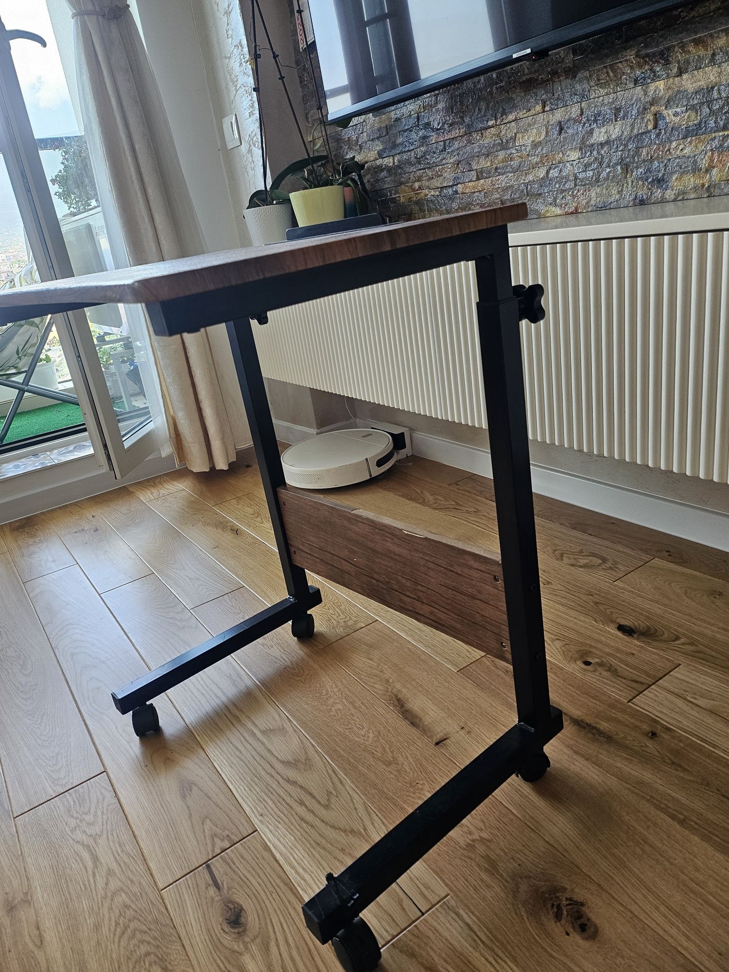 Бюро Kring Talinn, Мобилно, 60 x 40 x 95 см, Кафяв