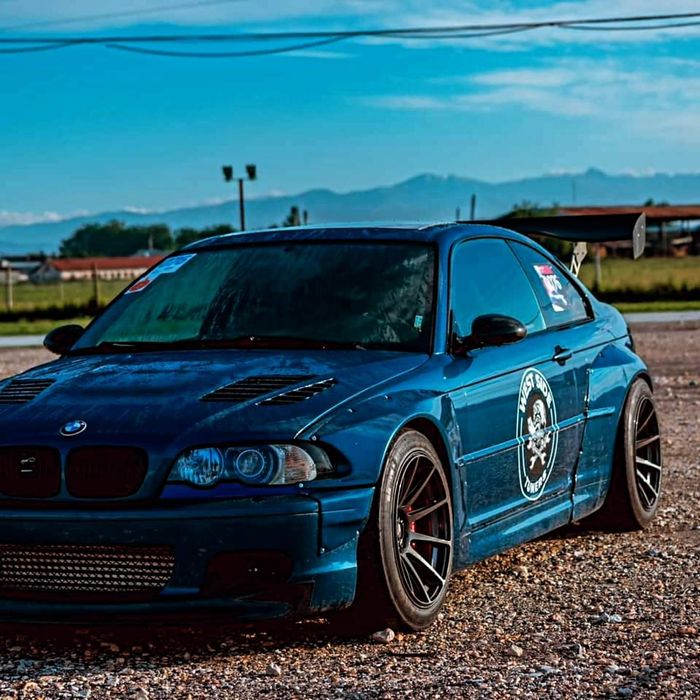 328 turbo Track car 8hp70