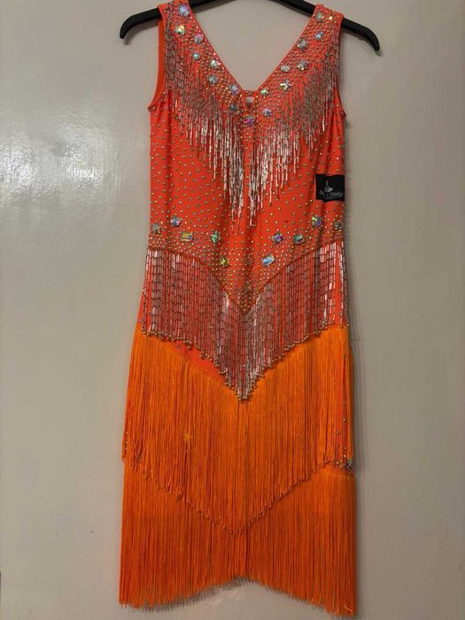 Rochie dansuri latino Dancer's Vitality - XS