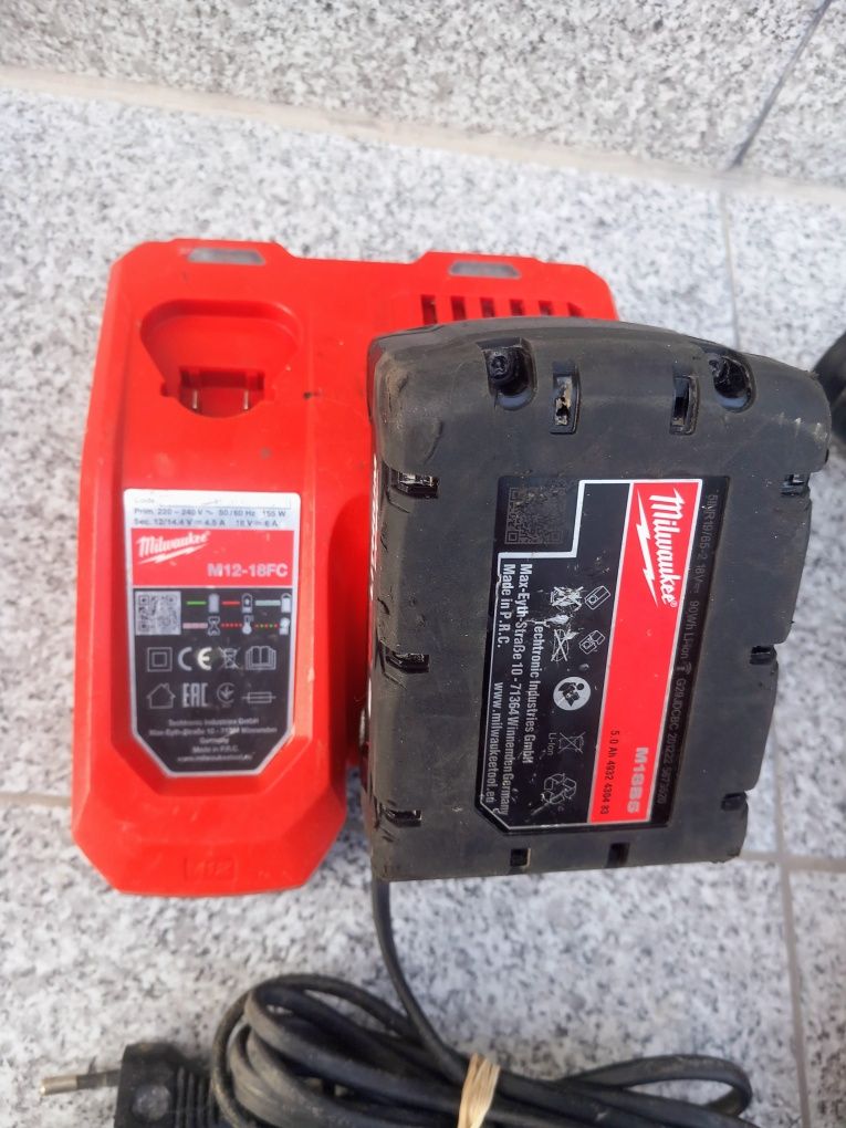Milwaukee M18 FHX Перфоратор