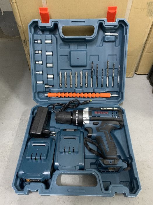 Шуруповёрт Makita Bosch DeWalt