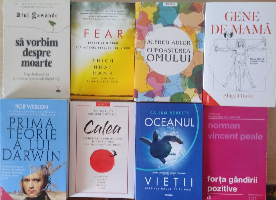 Carti economie, dezvoltare personala, psihologie, non-fictiune