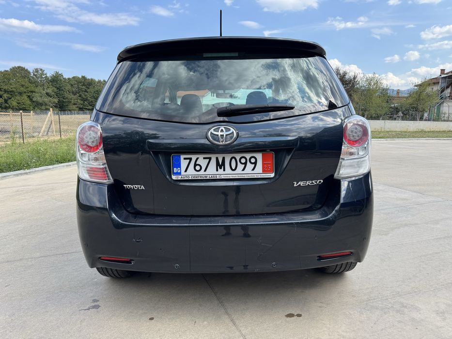 TOYOTA Verso 20 126 D4D