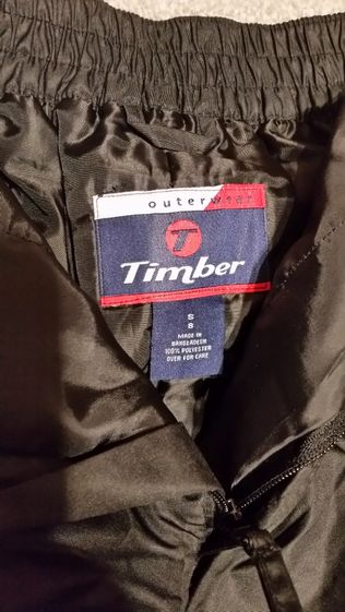 Pantaloni ski Timber, noi, pentru 8 ani