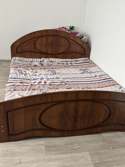 Спальный кровать 2 адамдық сатылады