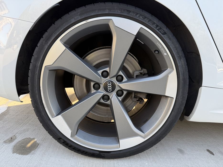 Jante Rotor Audi R20 originale + anvelope michelin pilot sport 4s