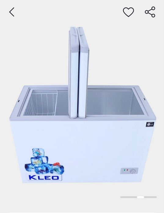 Холодильник KLEO 220л