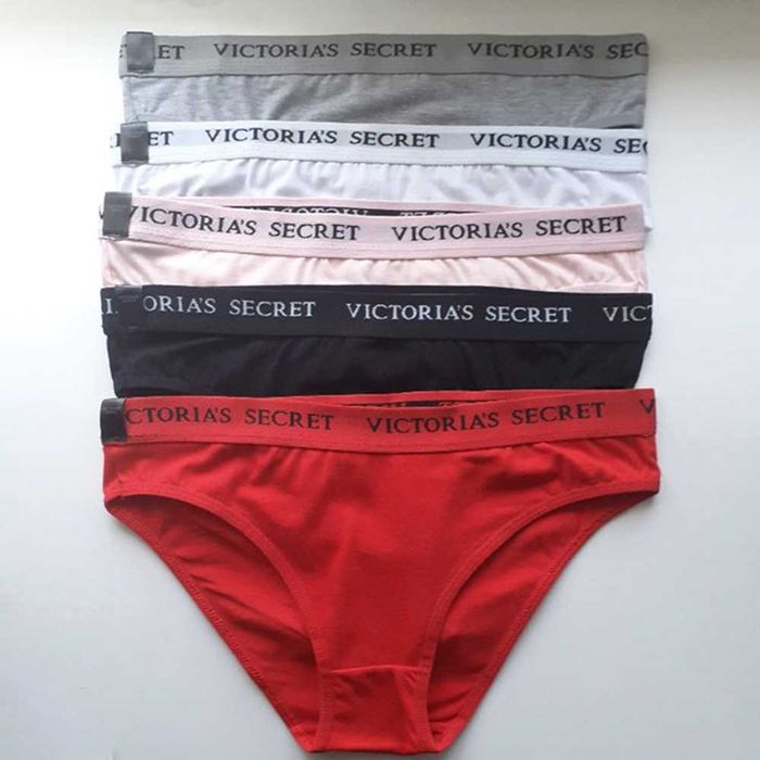 Chiloti dama Victoria's Secret , 5 perechi la set, masura M