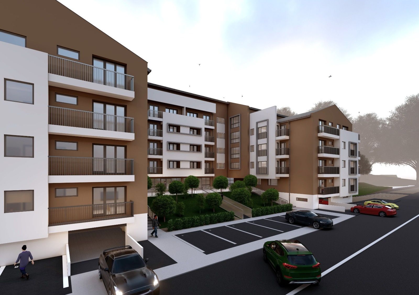 Proiect Nou - 3 camere - Magnolia Panoramic !
