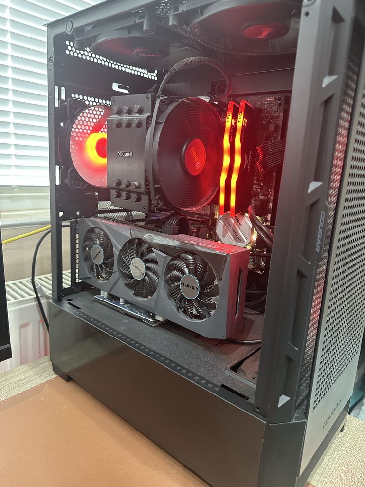 ГЕЙМЪРСКИ КОМПЮТЪР | ryzen 5 | rx6600 8GB | 16GB RAM | 1TB SSD