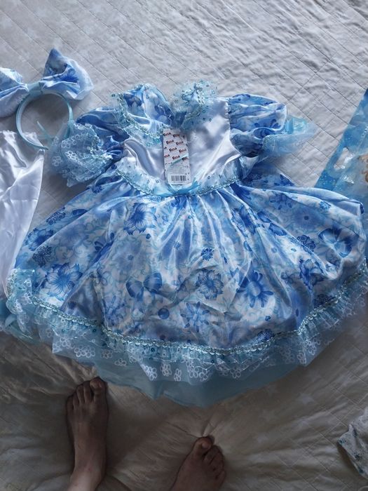 Платье Мальвина детская  4 5 лет новая продам превазная