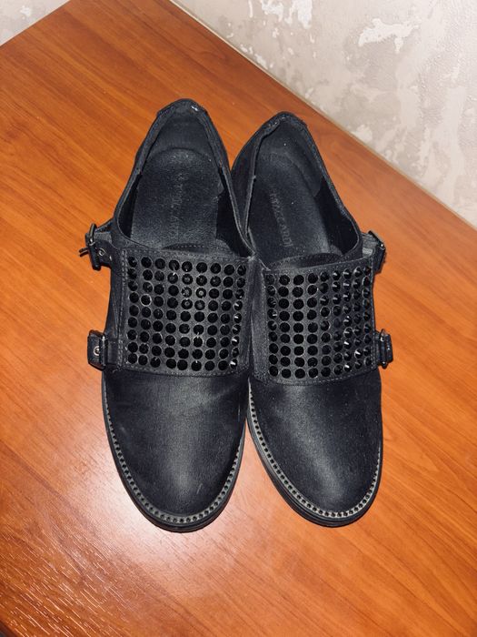 Босоножки Натуралка замш