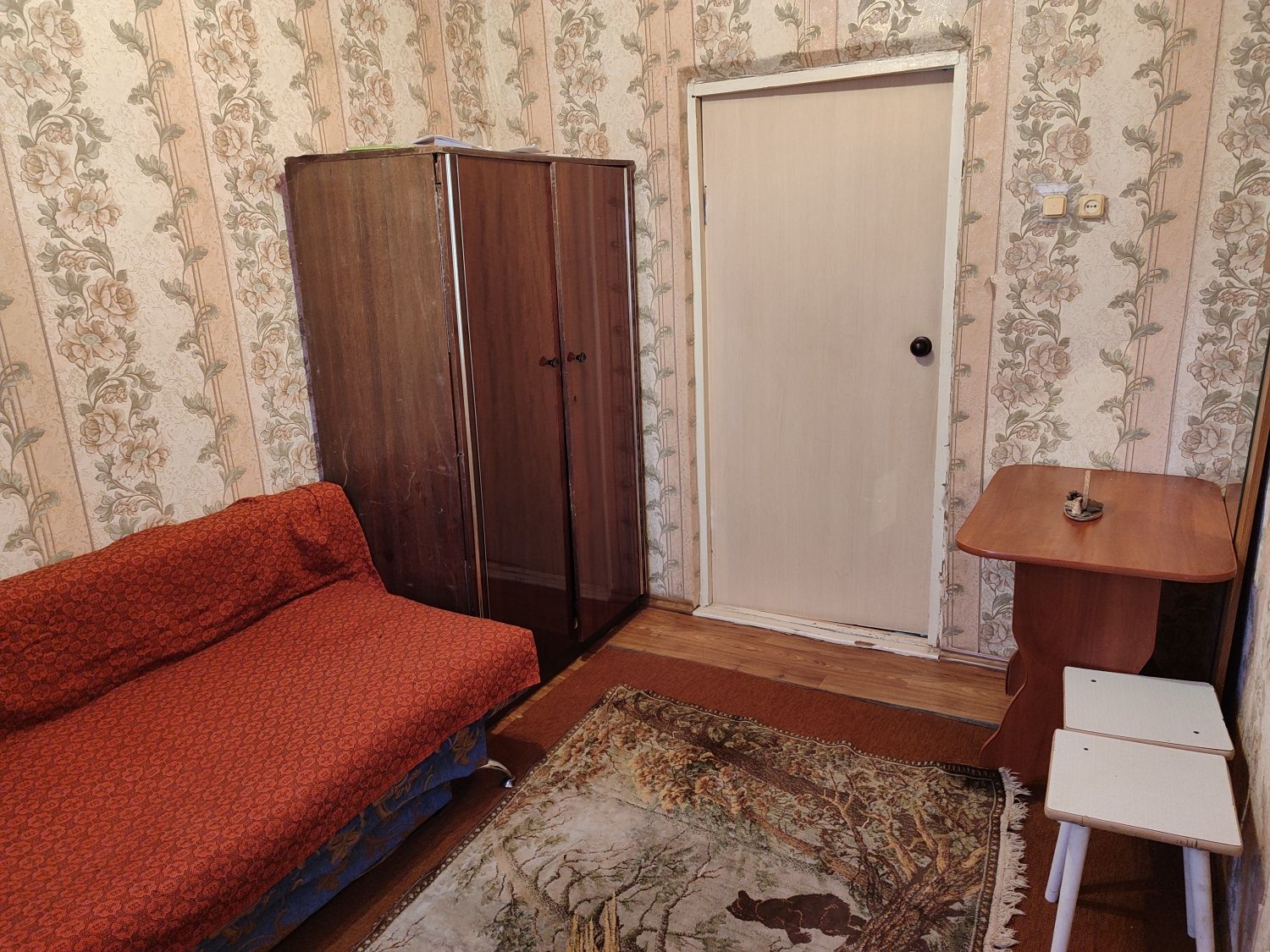 Сдаётся Одна комната, бір бөлме в частном доме, жер уй (дева) ) (кыз)