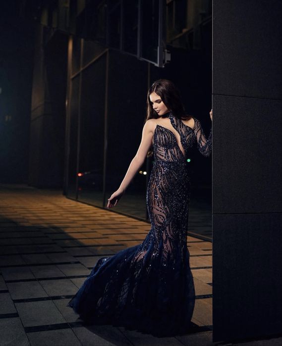 Бална рокля на Pembe Kenan