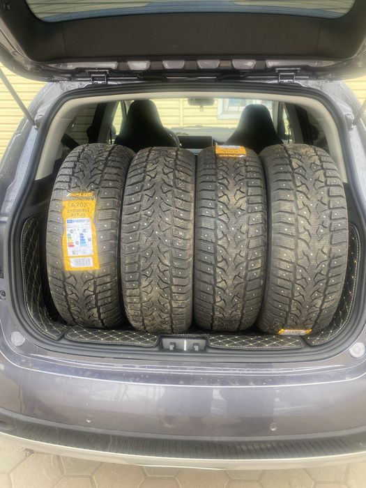 Aplus A730 новая резина шипованая