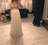 Rochie de mireasa cu voal inclus
