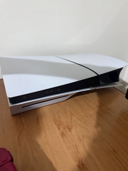 Ps5 slim 1tb disc edition + jocuri