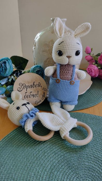 Ръчно плетена играчки