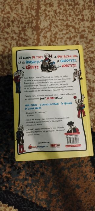 Eu si mai haios de james Patterson