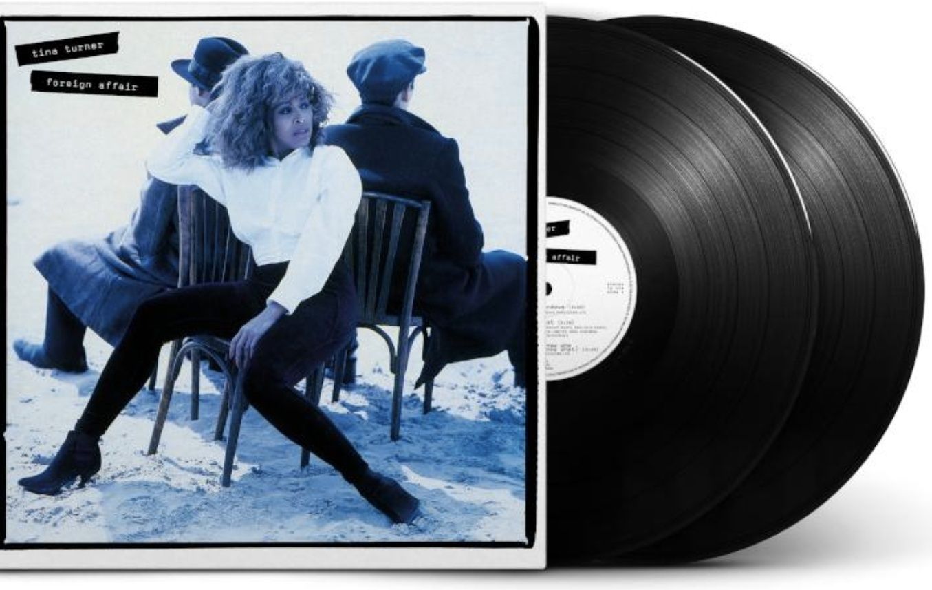 Виниловая пластинка TINA TURNER - FOREIGN AFFAIR
