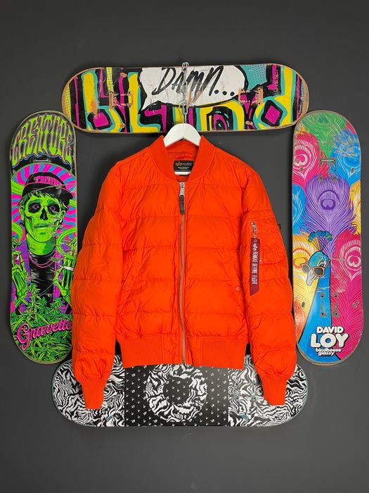 Яке бомбер Alpha Industries