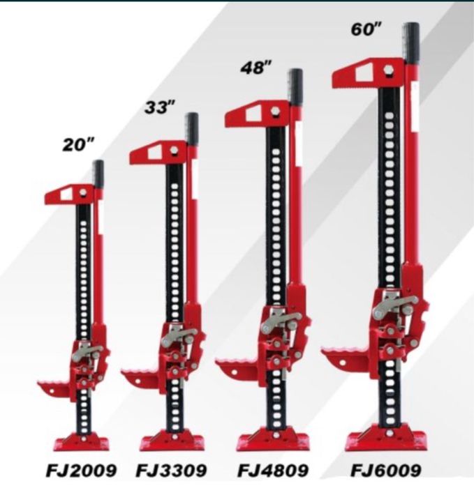Домкрат реечный (jip damkrat)
