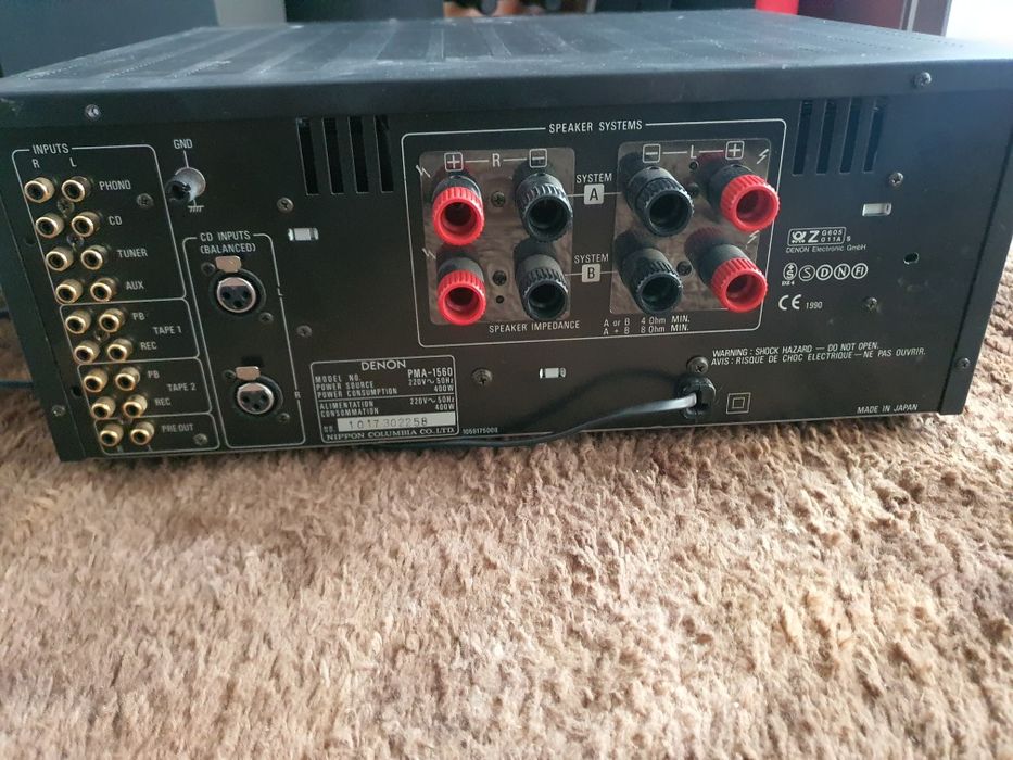 Vând amplificator Denon pma1560