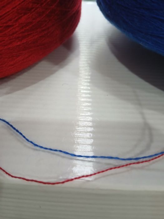 Нитки для вязания на машинке и ручной вязки