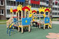 Европейские Детские площадки KSIL для жилых комплексов качели карусели