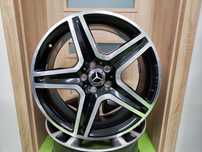 1 бр 19 5x112 Mercedes GLA A156 Amg лята джанта 5х112 Мерцедес