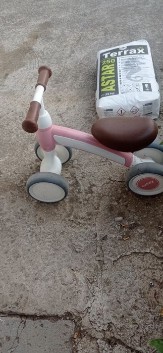 Колело и баланс колело