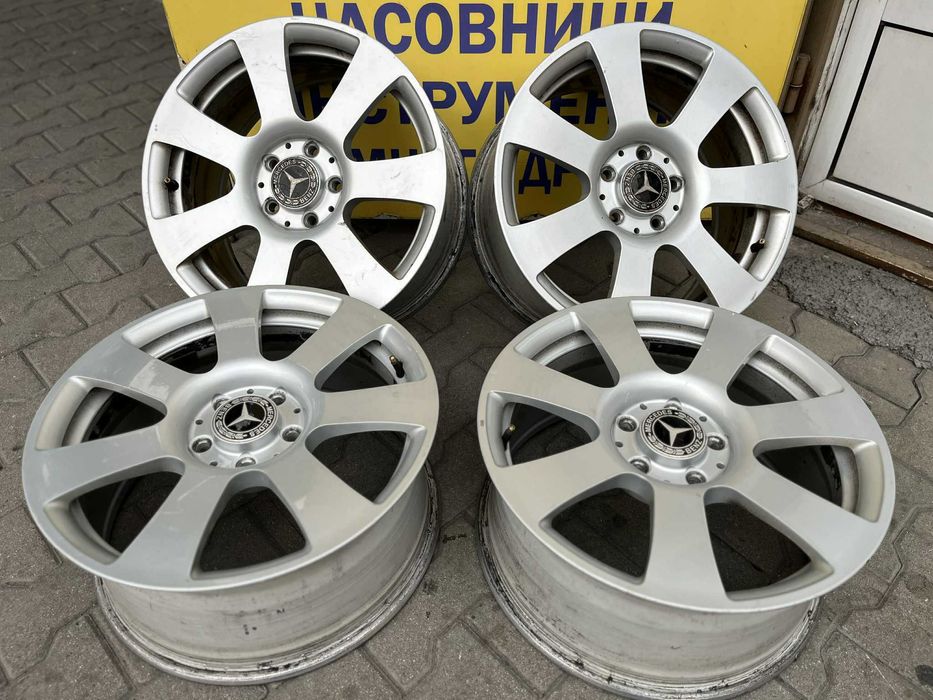 Джанти Mercedes 17 цола , 5х112 , 8j , Еt43, 66.6 мм отвор
